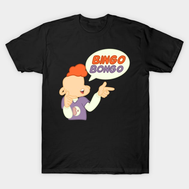 Bingo Bongo T-Shirt by VinylPatch